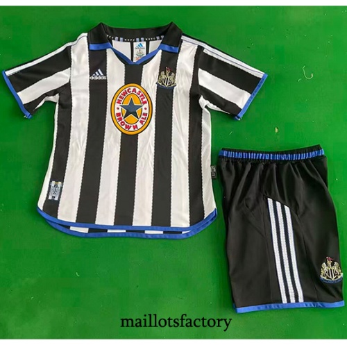 Maillot du Retro Newcastle United Enfant 1999-00 Domicile