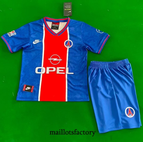 Maillot du Retro PSG Enfant 1995-96 Domicile