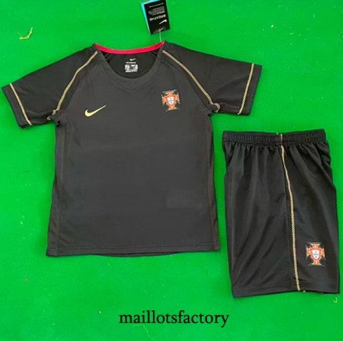Maillot du Retro Portugal Enfant 2006 Exterieur