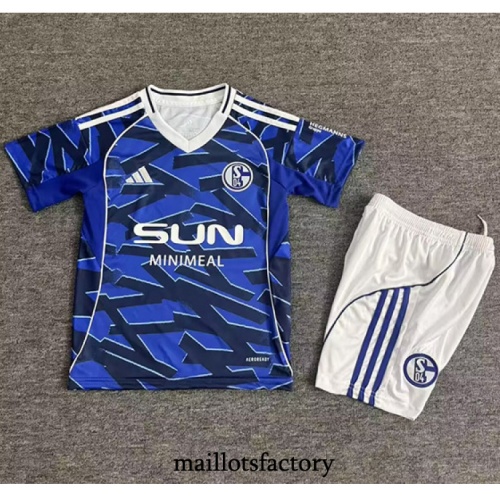 Maillot du Schalke 04 Enfant 2025/26 Domicile