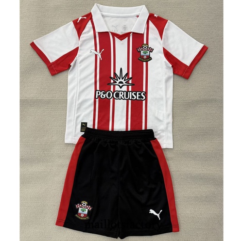 Maillot du Southampton Enfant 2025/26 Domicile