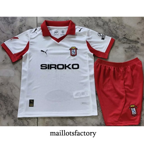 Maillot du Sporting Gijon Enfant 2025/26 Third