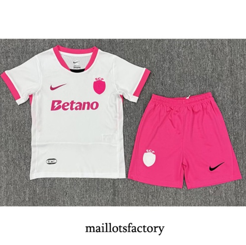 Maillot du Sporting CP Enfant 2025/26 Spécial