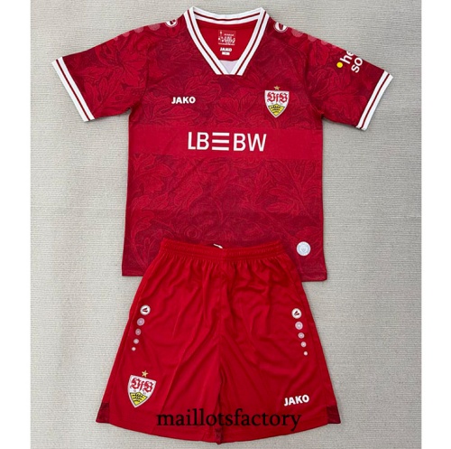 Maillot du Stuttgart Enfant 2025/26 Exterieur