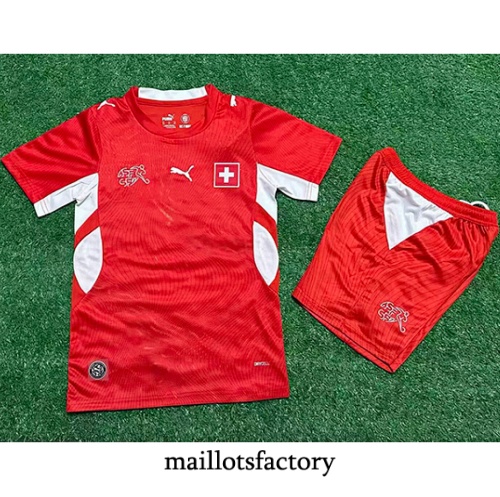 Maillot du Suisse Enfant 2026/27 Domicile