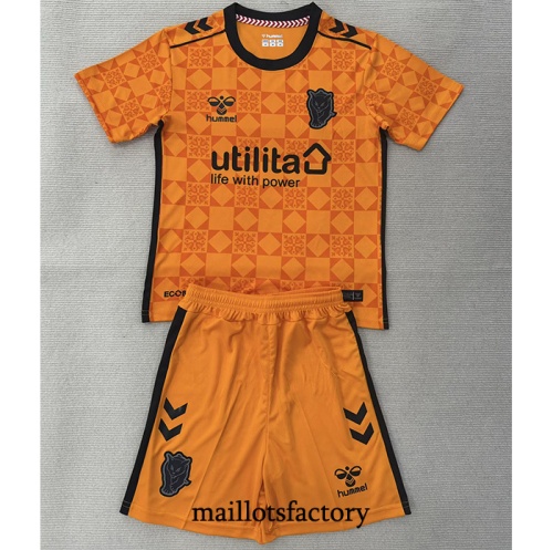 Maillot du Sunderland Enfant 2025/26 Gardien De But Orange