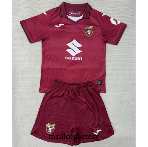 Maillot du Torino Enfant 2025/26 Domicile