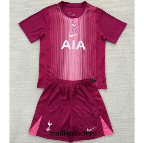 Maillot du Tottenham Hotspur Enfant 2025/26 Gardien De But Violet