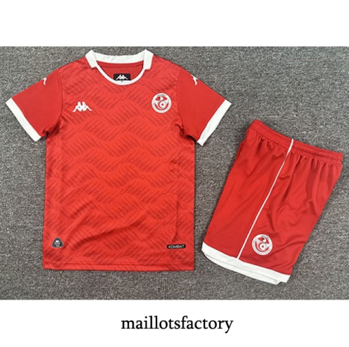 Maillot du Tunisie Enfant 2026/27 Domicile