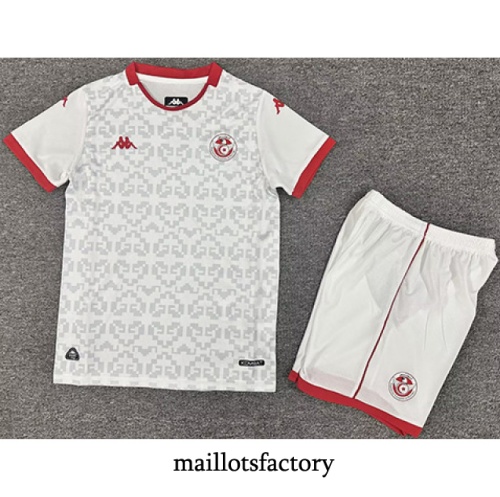 Maillot du Tunisie Enfant 2026/27 Exterieur