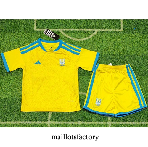Maillot du Ukraine Enfant 2026/27 Domicile