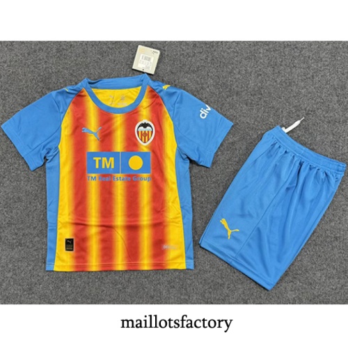 Maillot du Valence Enfant 2025/26 Exterieur