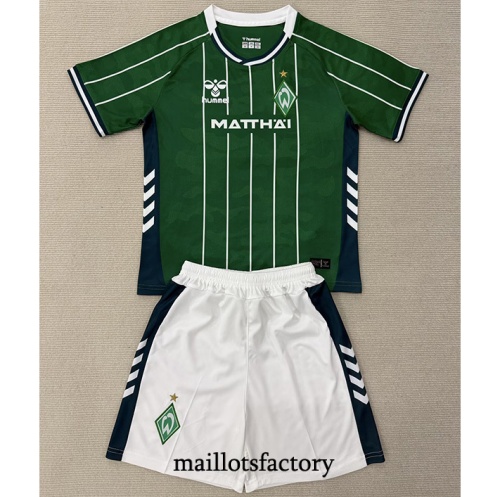 Maillot du Werder Brême Enfant 2025/26 Domicile