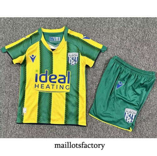 Maillot du West Bromwich Albion Enfant 2025/26 Exterieur