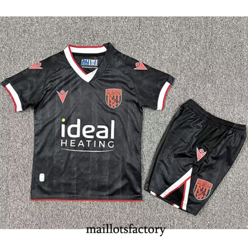 Maillot du West Bromwich Albion Enfant 2025/26 Third