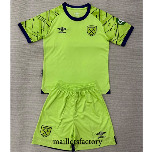 Maillot du West Ham United Enfant 2025/26 Gardien De But vert