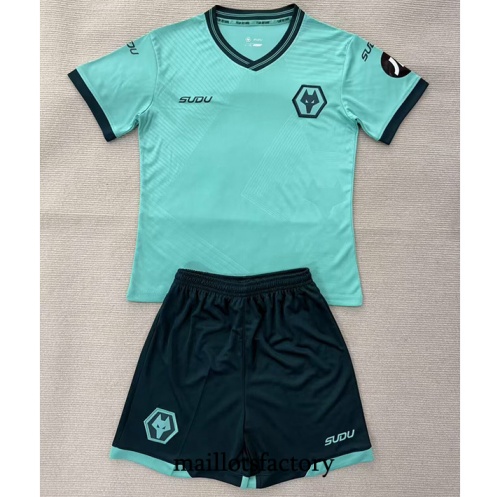 Maillot du Wolverhampton Enfant 2025/26 Exterieur
