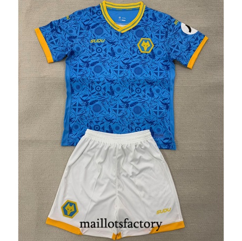 Maillot du Wolverhampton Enfant 2025/26 Third