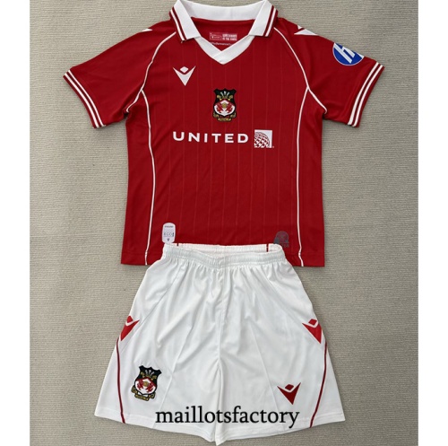 Maillot du Wrexham Enfant 2025/26 Domicile