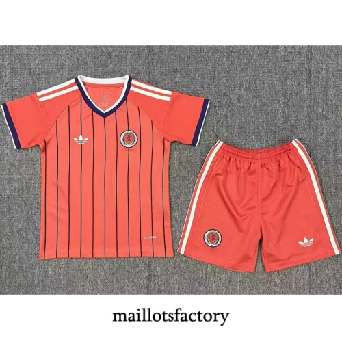 Maillot du Écosse Enfant 2025/26 Exterieur