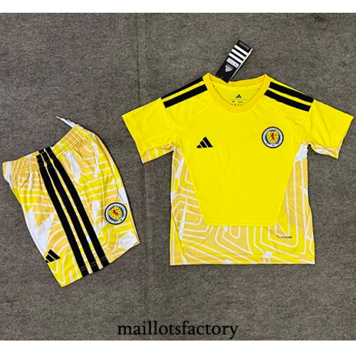 Maillot du Écosse Enfant 2026/27 Gardien De But Jaune