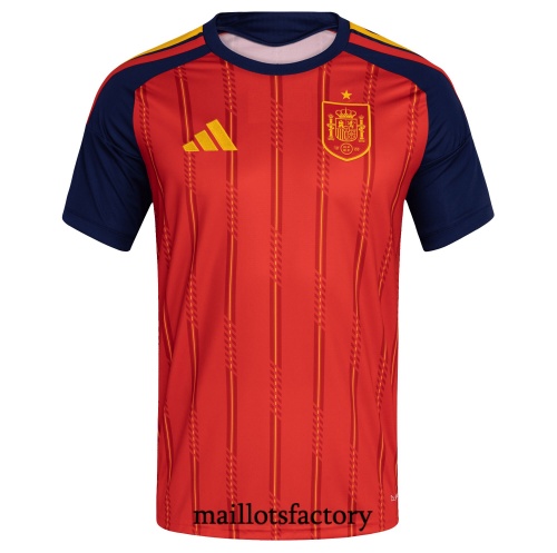 Maillot du Espagne 2026/27 Domicile