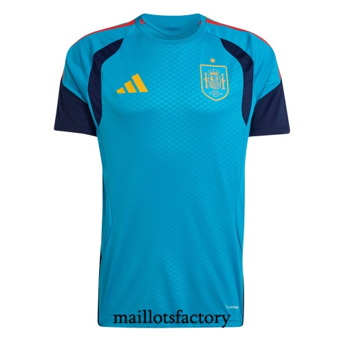 Training Maillot du Espagne 2026/27 Bleu