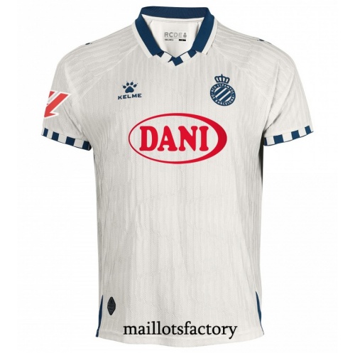 Maillot du Espanyol 2025/26 Exterieur