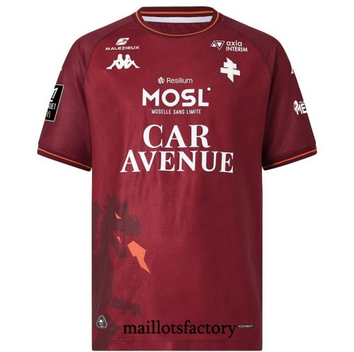 Maillot du FC Metz 2025/26 Domicile