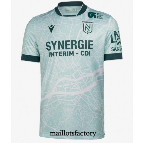 Maillot du Nantes 2025/26 Exterieur