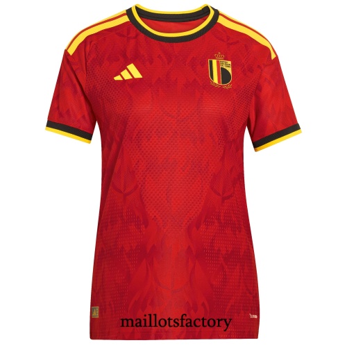 Maillot du Belgique Femme 2026/27 Domicile