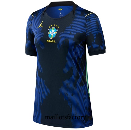 Maillot du Brésil Femme 2026/27 Exterieur