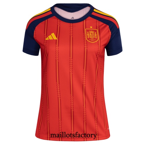 Maillot du Espagne Femme 2026/27 Domicile