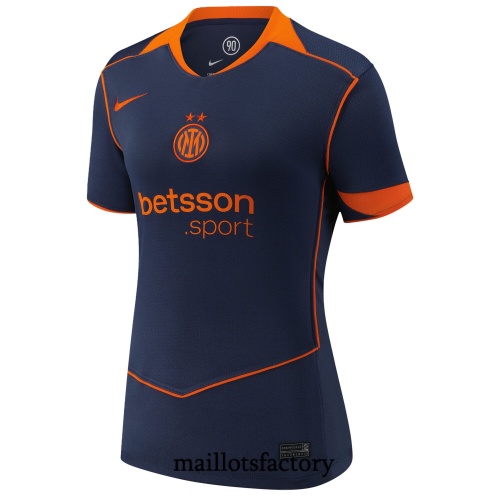 Maillot du Inter Milan Femme 2025/26 Third