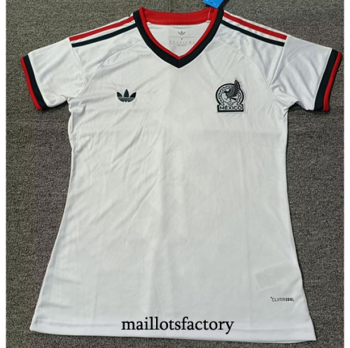 Maillot du Mexique Femme 2026/27 Exterieur