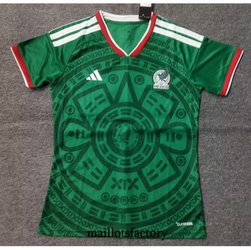Maillot du Mexique Femme 2026/27 Domicile Vert