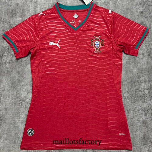 Maillot du Portugal Femme 2026/27 Domicile