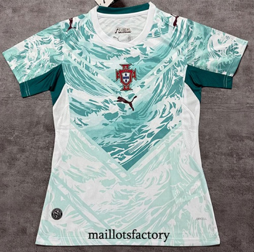 Maillot du Portugal Femme 2026/27 Exterieur