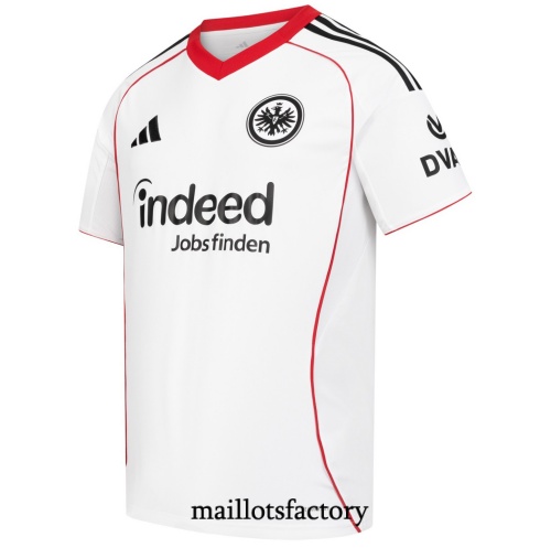 Maillot du Francfort 2025/26 Exterieur