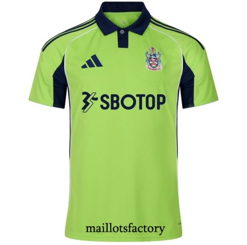 Maillot du Fulham 2025/26 Exterieur