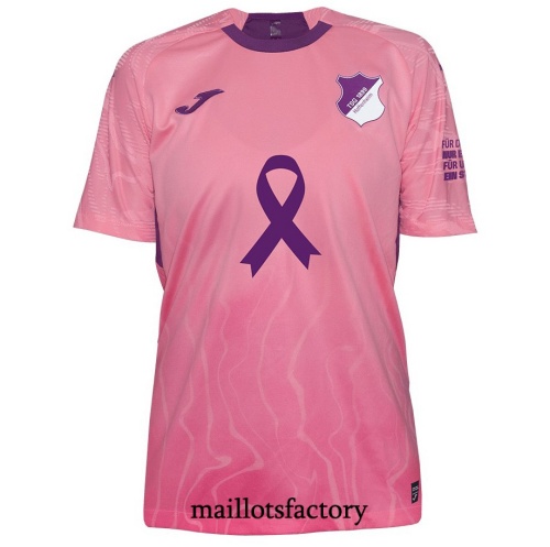 Maillot du TSG 1899 Hoffenheim 2025/26 Rose/Violet