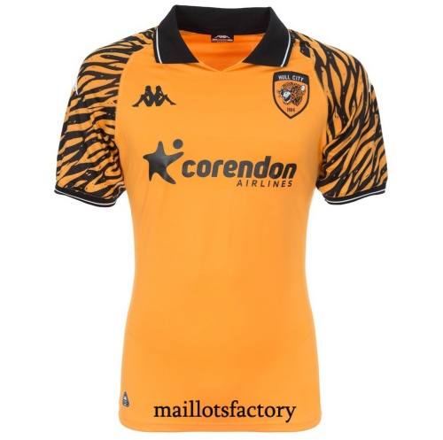 Maillot du Hull City 2025/26 Domicile