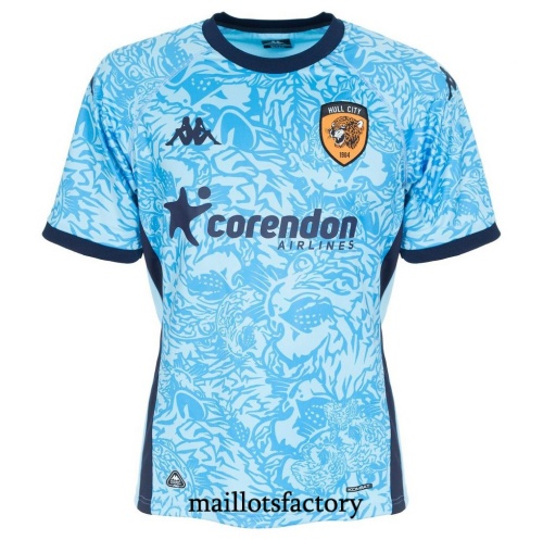 Maillot du Hull City 2025/26 Third