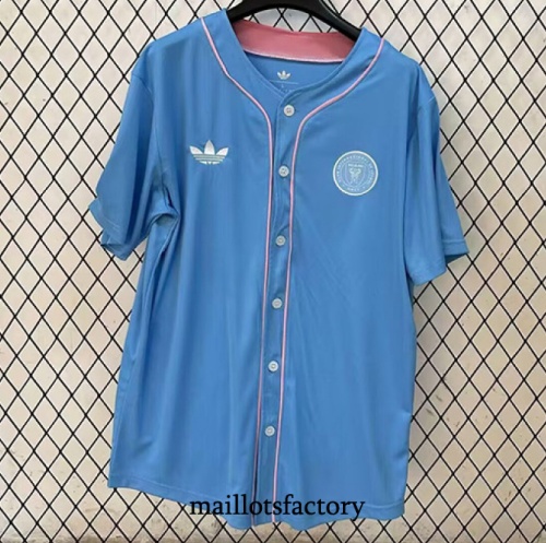 Maillot du Inter Miami 2025/26 base-ball Bleu