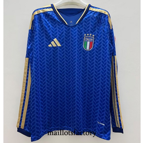 Maillot du Italie 2026/27 Manche Longue Domicile