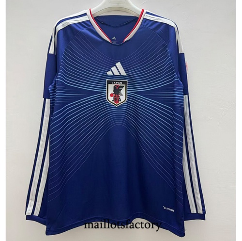 Maillot du Japon 2026/27 Domicile Manche Longue