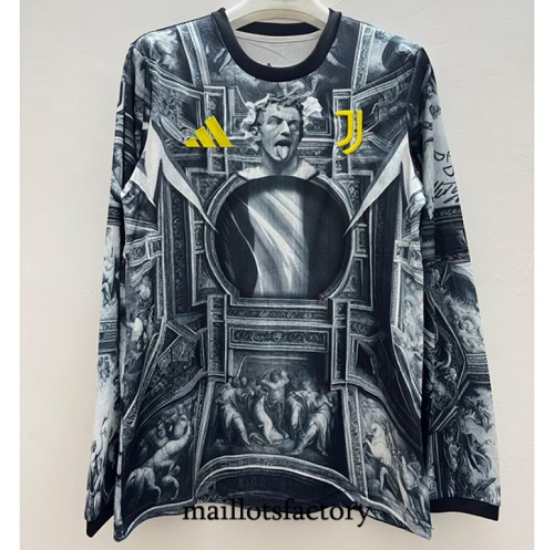 Maillot du Juventus 2025/26 Training Manche Longue
