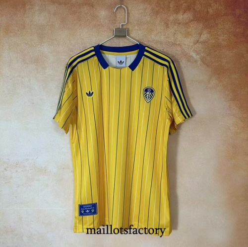 Maillot du Leeds United Retro 2025/26 Jaune