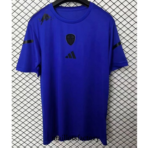 Maillot du Leeds United 2025/26 Training Bleu