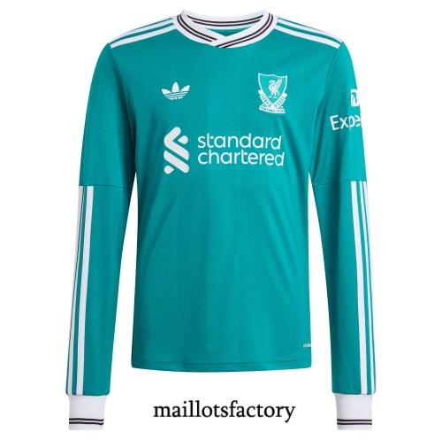Maillot du Liverpool 2025/26 Third Manche Longue